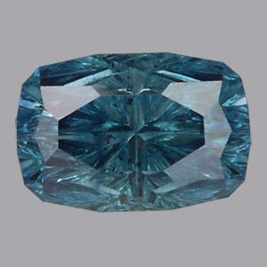 Blue/Green Sapphire gemstone