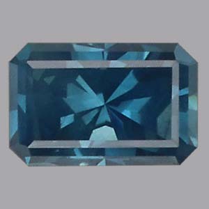 Unheated Teal Sapphire gemstone