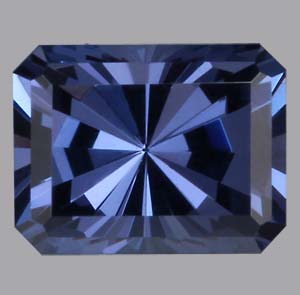 Blue Spinel gemstone