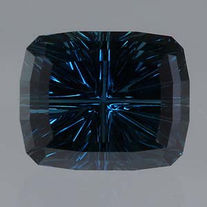 Blue Australian Sapphire gemstone