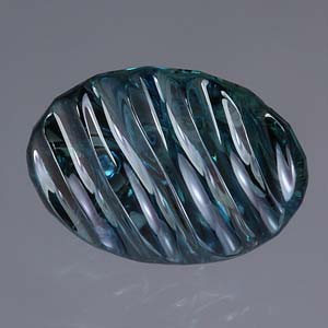 Blue Australian Sapphire gemstone