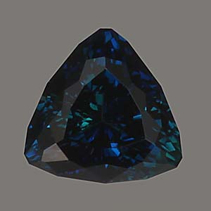 Blue Australian Sapphire gemstone