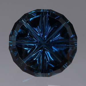 Blue Australian Sapphire gemstone