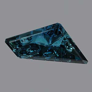 Blue Australian Sapphire gemstone