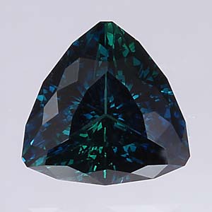 Teal Sapphire gemstone