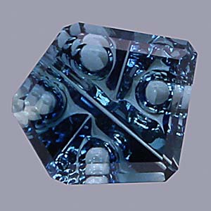 Blue Australian Sapphire gemstone