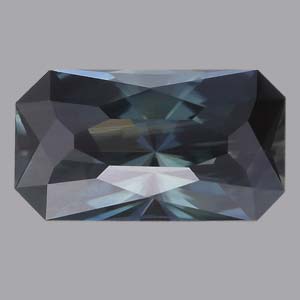 Blue Australian Sapphire gemstone