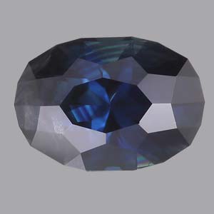 Blue Australian Sapphire gemstone