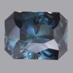 Blue Australian Sapphire gemstone