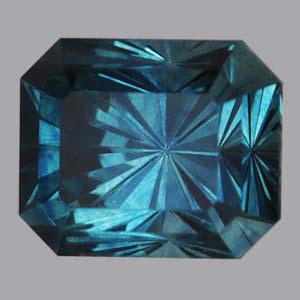 Blue Montana Sapphire gemstone