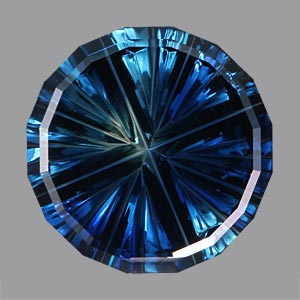 Blue Australian Sapphire gemstone