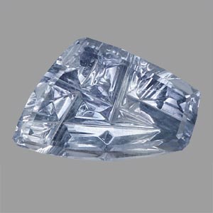 Blue Unheated Sapphire gemstone