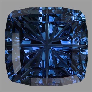 Blue Australian Sapphire gemstone