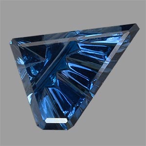 Blue Australian Sapphire gemstone