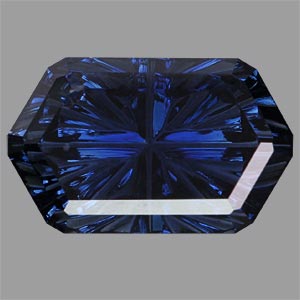 Parti Color Australian Sapphire gemstone