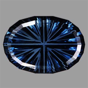 Blue Australian Sapphire gemstone