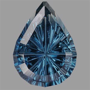 Blue Australian Sapphire gemstone