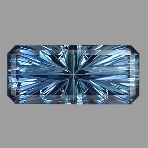 Blue Australian Sapphire gemstone