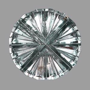 Gray Montana Sapphire gemstone