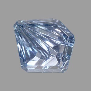 Blue Montana Sapphire gemstone