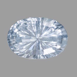 Blue Montana Sapphire gemstone