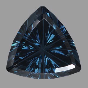 Deep Blue Australian Sapphire gemstone