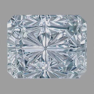 Blue Montana Sapphire gemstone
