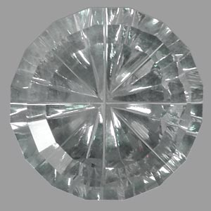 Gray Blue Montana Sapphire gemstone