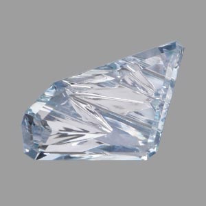 Blue Montana Sapphire gemstone