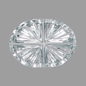 Pale Blue Montana Sapphire gemstone