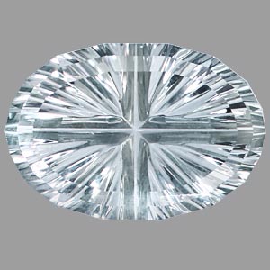 Pale Blue Montana Sapphire gemstone