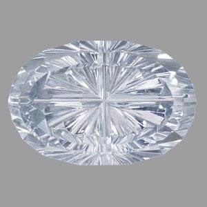 Blue Montana Sapphire gemstone