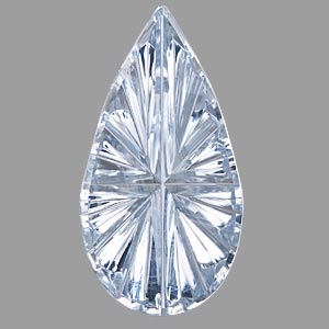 Pale Blue Montana Sapphire gemstone