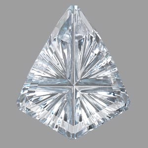 Pale Blue Montana Sapphire gemstone