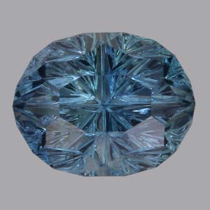 Blue Montana Sapphire gemstone