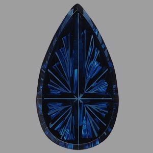 Blue Australian Sapphire gemstone