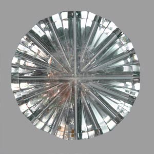 Parti Color Sapphire gemstone