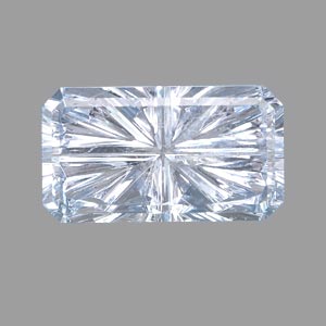 Blue Montana Sapphire gemstone