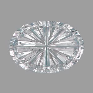 Pale Blue Montana Sapphire gemstone