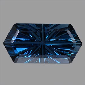 Blue Australian Sapphire gemstone