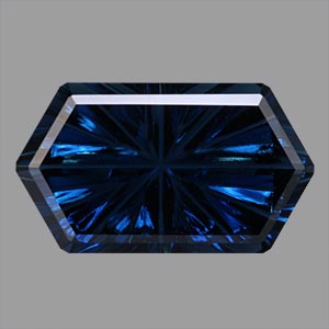 Blue Australian Sapphire gemstone