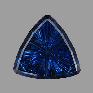 Blue Australian Sapphire gemstone