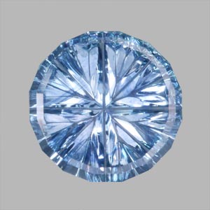 Blue Montana Sapphire gemstone