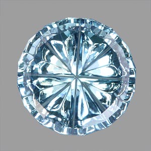 Blue Montana Sapphire gemstone