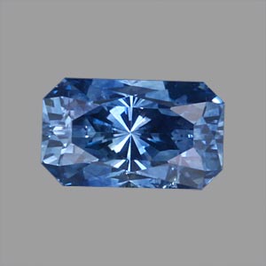 Blue Montana Sapphire gemstone