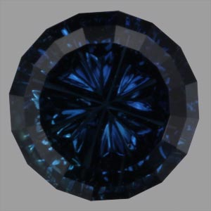 Dark Blue Australian Sapphire gemstone