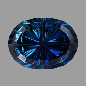 Blue Australian Sapphire gemstone