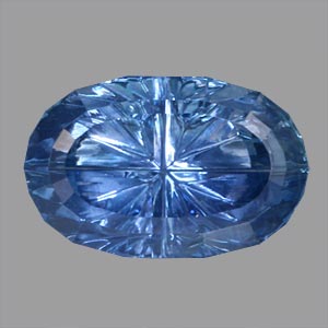 Blue Montana Sapphire gemstone