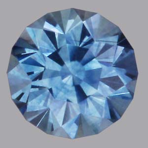 Blue Montana Sapphire gemstone