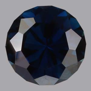 Dark Blue Australian Sapphire gemstone